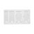 Sclmgo Name Plate Resin for Cup Lid DIY Flexible Name Tag