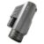 SCOKC Waterproof Monocular Telescope | Lightweight with Travel Bag, Compact, 10X Magnification, Wide Field of View for Bird Watching, Hunting, Hiking, Camping (12×32, Dark Grey)