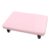 Scooter Board with PU Leather and Sponge Filling, Floor Scooter with 360° Swivel Wheels, Floor-standing Seated Scooter for Training Body Coordination(Pink,Small)