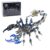 Scorpion Mechanical 3D Metal Puzzle Model Kit for Adults（Blue）