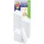 Scotch-Brite Magic Easy Eraser Sponge, Melamine Cleaner, Value Pack of 12 Pads – Removes Stains From Walls, Shoes, Sinks & More without Chemicals, White
