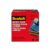 Scotch Book Tape, 1 Roll, 3 Inches x 15 Yards (Pack of 12)