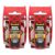 Scotch Box Lock Packaging Tape with Dispenser, 1.88 inch x 800 inch (22.2 yd), 2 Rolls, Clear Heavy Duty Packing/Shipping Tape, Extreme Grip – Sticks Instantly to Any Box for Secure Seal