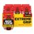 Scotch Box Lock Packing Tape, Clear, Extreme Grip Box Packaging Tape for Shipping and Mailing, 1.88 in. x 22.2 yd., 6 Rolls with Dispensers