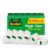 Scotch Brand Magic Tape, Standard Width, Engineered for Office and Home Use, Matte Finish, 3/4 x 1296 Inches, Boxed, 6 Rolls (810-6PK), Transparent