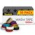 Scotch Glitter Washi Tape, 10 Rolls, Great for Holiday DIY and Wrapping, School Supplies, Craft Supplies, and Teacher Appreciation Gifts