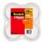 Scotch Long Lasting Storage Packaging Tape, 1.88″ x 54.6 yd, Designed for Storage and Packing, Stays Sealed in Weather Extremes, 3″ Core, Clear, 4 Rolls (3650-4)