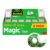 Scotch Magic Tape, Invisible, 6 Tape Rolls with Dispenders