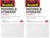 Scotch Moving Labels, 4.62 in x 2.87 in x (117 mm x 72.8 mm) (Pack of 2)