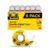 Scotch Permanent Double Sided Tape, Card Making and Holiday Scrapbooking Supplies, Alternative to Gift Wrap Tape for Wrapping Presents, 0.50 in. x 500 in., 6 Rolls with Dispensers