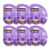 Scotch Satin-Finish GiftWrap Tape, 3/4 in. x 650 in. (Translucent) 6-Pack