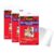 Scotch Self-Sealing Laminating Pouches, 4 x 6 Inches, 15 Pouches (3 Packs of 5) – Gloss Finish, Photo Safe, No Machine Needed (Cold Laminating Sheets)