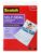 Scotch Self-Seal Laminating Pouches, 9.0 in x 11.5 in Letter Size, Easy to Use and No Laminator Needed, 10 Pack