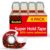 Scotch Super Hold, Transparent, Clear Glossy Finish, 4 Tape Rolls with Dispenser, Tape Rolls for Home Office and School, 3/4 in. x 650 in.