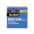 Scotch Wall-Safe Tape, 1 Roll, 1 in x 2,592 in, 3 in. Core