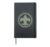 Scouting Fleur De Lis & Scout Law BSA Cub Scouts Logo Hardcover Journal, Black