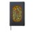ScoutSquatch! Hide & Seek World Champion Bigfoot Scout Hardcover Journal, Black