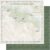 Scrapbook Customs 30897 Voyageurs National Park Map and Words Minnesota 12″ x 12″ Double-Sided Cardstock Scrapbook Paper – 1 Sheet