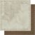 Scrapbook Customs 30899 Wind Cave National Park Map and Words South Dakota 12″ x 12″ Double-Sided Cardstock Scrapbook Paper – 1 Sheet
