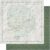 Scrapbook Customs 30902 Yosemite National Park Map and Words California 12″ x 12″ Double-Sided Cardstock Scrapbook Paper – 1 Sheet