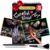 Scratch Art Book for Adults – Colorful City Series