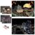 Scratch Art for Adults,Rainbow Scratch Painting Craft Kit 16×11 Inch,Foil Engraving Set,DIY Landmark Art,Stress Relief Gift for Travel & Craft Lovers,Creative Home Decor(Ancient China&Moscow CBD)