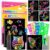 Scratch Art for Kids, Funtopia 100 Sheets Rainbow Scratch Paper, Black Scratch Off Paper Craft Kits, School Art Supplies Classroom Prizes Travel Toys Birthday Party Gifts, for Boys Girls ages 4-8 8-12