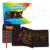 Scratch Art Paper for Kids Ages 4-8 | Magic Rainbow Scratch Off Paper Art Set | Classroom Craft Supplies for Girls, Toddler Sensory Activity, Birthday Party Gifts for 3 4 5 6 7 8 9 10 12 Year Old