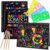 Scratch Art Paper Set, 2pack Rainbow Magic Scratch Notebooks Crafts Kits