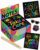 Scratch Notes – 150 Pcs Rainbow Holographic Scratch Art Paper