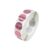 Scratch Off Sticker Labels 16 * 16mm Round 1000Pcs Stickers Holographic Blank for Secret Code Cover Home Game