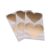 Scratch Off Sticker Labels 200pcs 60x70mm Scratch Off Sticker Love Heart Gold Grey Adhesive Stickers Party Game Wedding DIY Photo Album