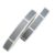 Scratch Off Sticker Labels 2 Rolls Gray Scratch Off Stickers 10x38mm 1000Pcs/Roll for DIY Cards Gifts