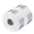 Scratch Off Sticker Labels 2 Rolls Scratch Off Stickers Round Silver Gold Holographic for DIY Cards