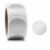 Scratch Off Sticker Labels 6 Rolls 300Pcs/Roll 1inch Round Self-Adhesive Labels with Scratch-Off Coating for Lottery Tickets Scratch-Off Stickers Gift Packaging Seals