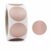 Scratch Off Sticker Labels 6 Rolls 300Pcs/Roll Waterproof Coating Scratch Sticker 2.5cm/1inch Perfect for Lottery Game Hidden Information Funning