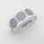 Scratch Off Stickers 1000pcs/Rolls 25mm Round Scratch Off Sticker Label Silver Rose Gold Postcard Cover Stationery Message Game Stickers