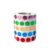 Scratch Off Stickers 1000Pcs/roll Scratch Off Labels 12 * 12mm Round Scratch Off Stickers Holographic Blank for Secret Code Cover Home Game Wedding Message