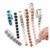 Scratch Off Stickers 1000pcs/Roll Scratch Off Sticker 25mm Sticker Labels DIY Make Your Own Lottery Ticket Games