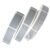 Scratch Off Stickers 1000pcs/roll Scratch Off Sticker Gray for Postcard Cover Stationery Message Wedding Game Sticker 1 Roll