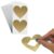 Scratch Off Stickers 200pcs Love Scratch Card Stickers Self Adhesive Coating Wedding Gifts DIY Postcards Campus Layout Multi Scene Decoration Material