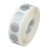 Scratch Off Stickers 2 Rolls 1000PCS/Roll 0.5″ Inch, 12.5mm Small Round Silver Scratch Off Stickers Games Favors