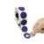 Scratch Off Stickers 2rolls 1000Pcs/roll 0.63 inch Scratch Off Stickers Round 16mm Blank for Secret Code Cover Home Game Wedding Purple
