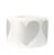 Scratch Off Stickers 2rolls 300pcs/roll 30X35mm Scratch Off Stickers Heart Shape Labels Sticker DIY Handmade for Game Scratch Sticker Labels Stationer
