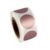 Scratch Off Stickers 300pcs 1 Inch Round Rose Gold Scratch-Off Stickers 1Inch Scratch Off Labels for DIY Manual Label Tape Hand Made Scratched Stripe