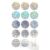 Scratch Off Stickers 600pcs 1inch Round Scratch Off Sticker Label for Postcard Cover Stationery Message Game Stickers