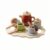 Screen Wooden Tea Set , Red , 23 18 7.5CM