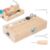 Screwdriver Board – Fine Motor Skills Busy Box, STEM Educational Block
