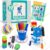 Scribble Bot Kit, 10-Pack – Build 10 Motorized Drawing Robots, Ages 8+