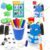 Scribble Bot Kit, 2-Pack – Motorized Drawing Art Bot Project, Ages 8+